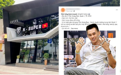 Mặt bằng showroom của Phan Công Khanh đang rao cho thuê với giá gây choáng
