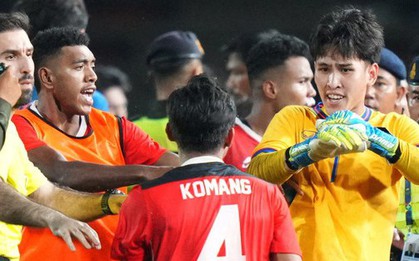 Tưởng thoát án, những người hùng SEA Games 32 của Indonesia vẫn nhận án phạt nặng từ AFC