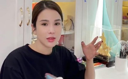 Bị chồng cũ nói có mối quan hệ thân mật với quản lý quán bar, Diệp Lâm Anh tung video cuộc gọi làm rõ