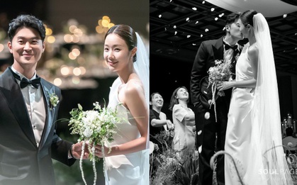 “Tình cũ Sulli” Choiza tung bộ ảnh cưới đẹp như mơ, nụ hôn nồng cháy của cặp đôi thành tâm điểm