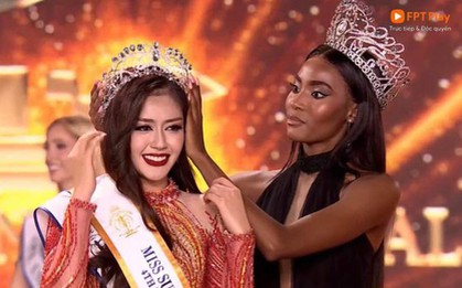 Đặng Thanh Ngân bất ngờ đăng quang Á hậu Siêu quốc gia 2023
