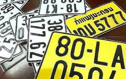 Từ 15/8, trường hợp nào bị thu hồi chứng nhận đăng ký và biển số xe?
