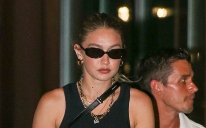 Gigi Hadid rạng rỡ giữa ồn ào hẹn hò Leonardo DiCaprio