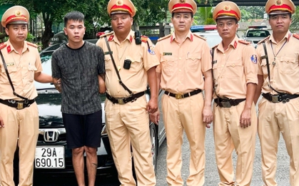 CSGT đón lõng, bắt giữ kẻ giết người đang trên đường bỏ trốn