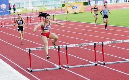 Giải điền kinh vô địch châu Á 2023: Nguyễn Thị Huyền chạy dưới sức, chỉ có hạng 5 cự ly 400m rào