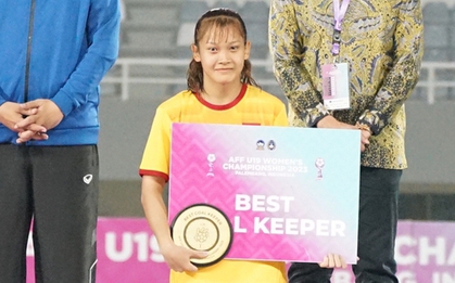 Dù về nhì tại U19 Đông Nam Á nhưng U19 nữ Việt Nam vẫn xuất sắc giành 2 danh hiệu cá nhân