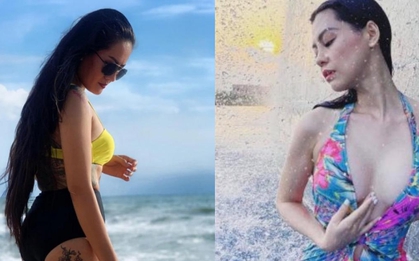 Bùi Lan Hương, Minh Cúc gây "sửng sốt" khi diện bikini: Lý do là gì?