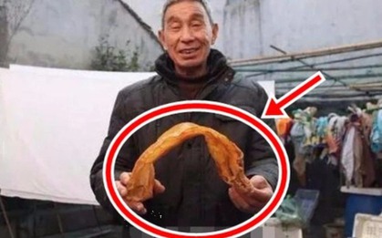 Ngư dân phơi bong bóng cá rồi bỏ quên, 38 năm sau biến thành thứ giá trị tiền tỷ