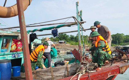 Ứng phó bão số 1, Quảng Ninh bắt đầu sơ tán dân khỏi vùng nguy hiểm