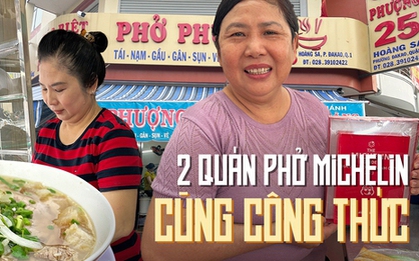 Hiếm hoi hai quán phở được Michelin vinh danh có chủ là hai chị em ruột và bật mí về công thức thành công truyền từ người mẹ ruột