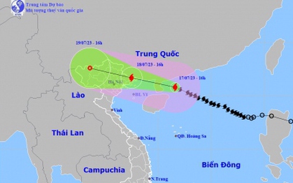 Bão số 1 di chuyển nhanh, áp sát Móng Cái (Quảng Ninh)