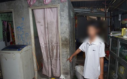 Tạm giữ hình sự gã cha dượng 9X đốt "vùng kín" con riêng của vợ