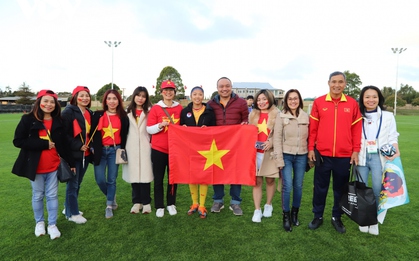 Huỳnh Như: ĐT nữ Việt Nam luôn cảm thấy ấm lòng vì sự ủng hộ của mọi người