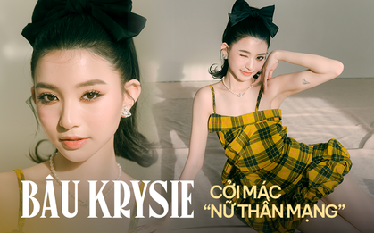 Bâu Krysie đem tiền đến The Face 2023: "Bao nhiêu cũng không đủ"