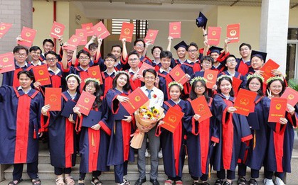 Một trường học ở TP HCM có “mưa” điểm 10 trong kỳ thi tốt nghiệp THPT