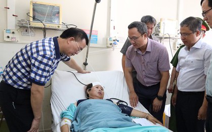 Lời kể thời khắc kinh hoàng vụ tai nạn trên đèo Khánh Lê khiến 4 người Trung Quốc tử vong