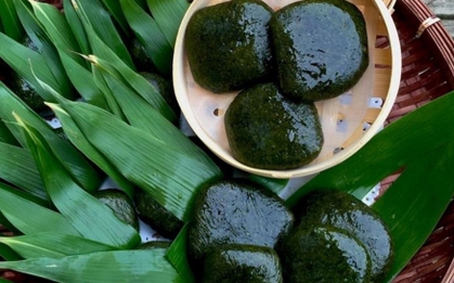 Lên Lạng Sơn nhớ thưởng thức món bánh ngải dẻo thơm, mềm mịn