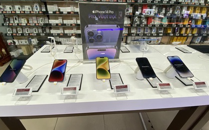 Giá bán iPhone 14 giảm liên tục vẫn ế