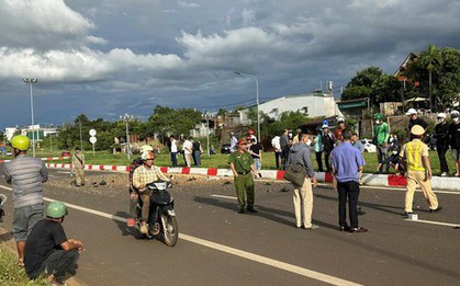 Xe phân khối lớn tông xe máy, 1 thai phụ tử vong
