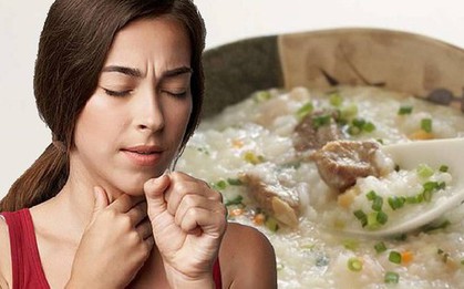 Bác sĩ: Đau họng mùa mưa đừng ăn những thực phẩm này