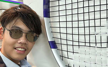 Diện mạo con trai 12 tuổi của Hoa hậu đẹp nhất Hong Kong gây bàn tán