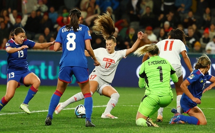 Kết quả World Cup 2023 ngày 21/7: ĐT nữ Thụy Sĩ thắng thuyết phục ĐT nữ Philippines