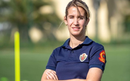 Cảnh sát làm trọng tài trận đấu lịch sử của đội tuyển nữ Việt Nam tại World Cup