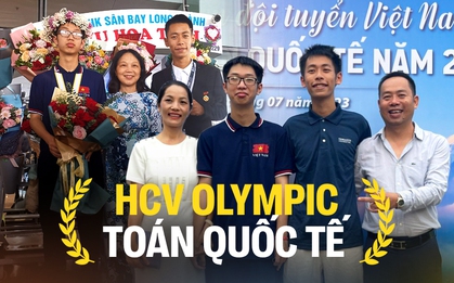 Phụ huynh tiết lộ về tính cách "trái dấu" của 2 anh em ruột cùng đạt Huy chương vàng Olympic Toán học Quốc tế