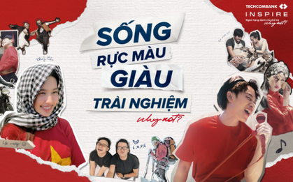 Thế hệ “Why not?” trải nghiệm "bí kíp tiếp lửa" tài chính cùng Techcombank Inspire