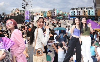 Hội trai xinh, gái đẹp lên đồ cực "cháy" trải nghiệm Summer Fest đỉnh cao tại đảo Hòn Tre