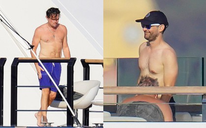 Leonardo DiCaprio và Tobey Maguire “du hí” bên dàn mỹ nhân bikini