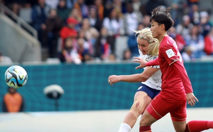 Tiền vệ đội tuyển nữ Việt Nam phải đi thử doping sau trận đấu