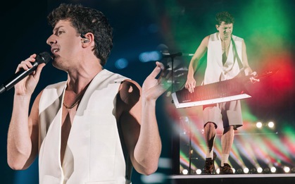 Charlie Puth nức nở khen đất nước và fan Việt Nam, hé lộ cảm xúc khi biểu diễn ở đại nhạc hội 8Wonder