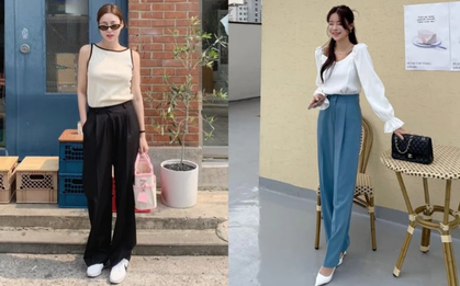Mặc quần ống rộng nên đi giày gì để tôn dáng đẹp?
