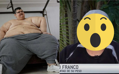 Chàng trai ''béo nhất thế giới'' từng nặng 575kg bây giờ ra sao sau phẫu thuật giảm cân?