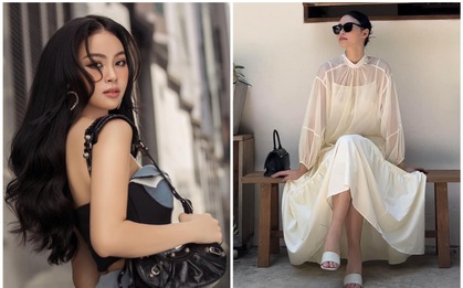 Á hậu Đào Thị Hiền được chị gái nổi tiếng giúp sức thế nào trong cuộc đua nhan sắc?