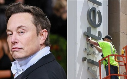 Elon Musk bất ngờ bị cảnh sát “hỏi thăm” về việc đổi logo Twitter thành chữ X