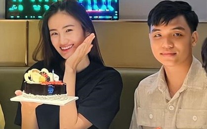 Bạn trai Hoa hậu Ý Nhi: "Cảm ơn mọi người đã dành nhiều lời tốt đẹp cho em"