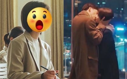 Xuất hiện cặp đôi màn ảnh đáng tuổi bố - con, tới cảnh hôn khán giả lập tức "từ chối xem"