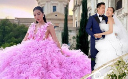 Sau đám cưới triệu đô nổi tiếng, cuộc sống của phu nhân nhà hào môn ra sao?