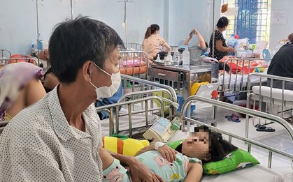 Nhiều bệnh nhi nhập viện vì viêm não