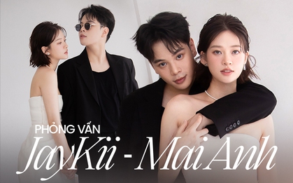 JayKii - Mai Anh: Khi mang thai, Mai Anh nhờ JayKii "nghén hộ", em bé giống bố nhưng tính cách giống mẹ
