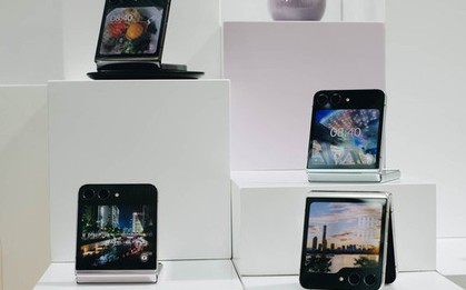 Đây là Galaxy Z Flip5: Tại sao nói đây bản nâng cấp lớn nhất của Galaxy Z Flip từ trước đến nay?