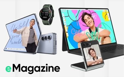 Ra mắt dòng sản phẩm Galaxy mới, Samsung có quyền ngẩng cao đầu với loạt tính năng mà đối thủ thiếu vắng