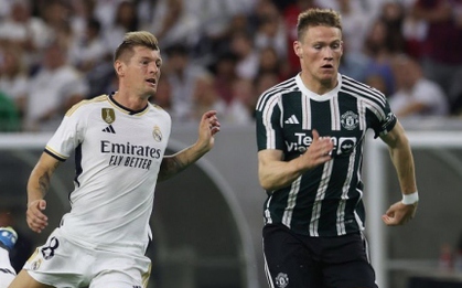 Phung phí cơ hội, MU thất thủ trước Real Madrid