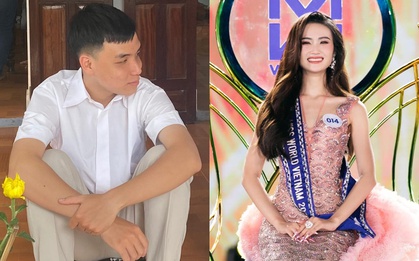 Liên tục bị nhắc tên trên mạng, bạn trai Tân Hoa hậu Ý Nhi có động thái bảo vệ tình yêu