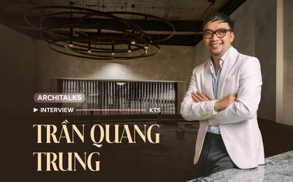 KTS Trần Quang Trung - người đứng sau thiết kế nhà hàng phố cổ vừa được Bộ trưởng Mỹ ghé thăm: "Hạnh phúc lớn nhất là thấy mọi người tận hưởng không gian mà mình tạo ra"