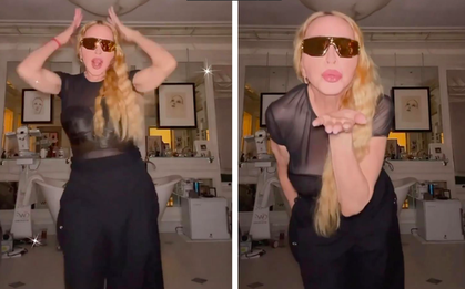 Madonna đã có thể nhảy múa trở lại