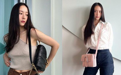 Phong cách đơn giản mà sang trọng của Krystal