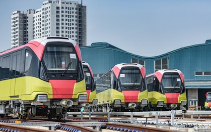 Metro Nhổn - ga Hà Nội “vỡ” tiến độ 12 năm, dự kiến 2027 mới về đích